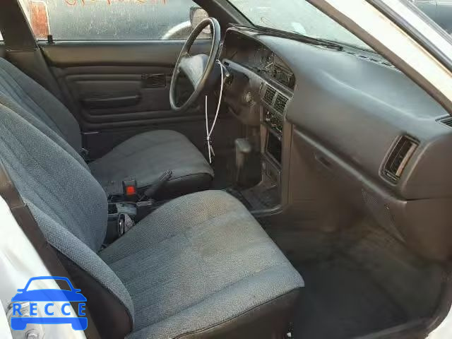 1990 TOYOTA COROLLA 1NXAE91A4LZ099237 image 4