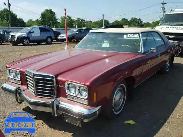 1974 PONTIAC CATALINA 2L39Y4P251686 зображення 1