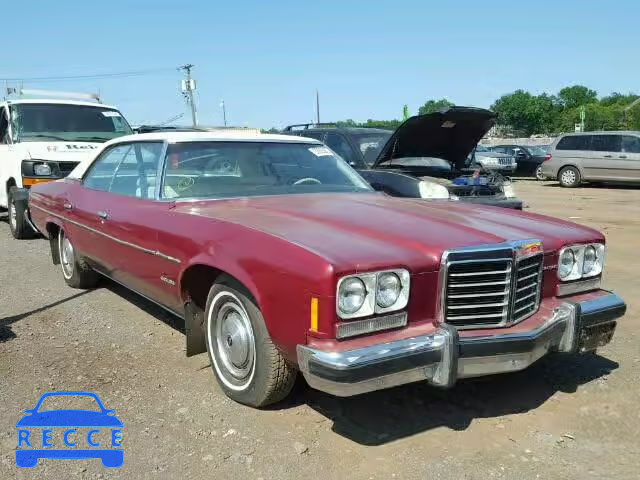 1974 PONTIAC CATALINA 2L39Y4P251686 зображення 8