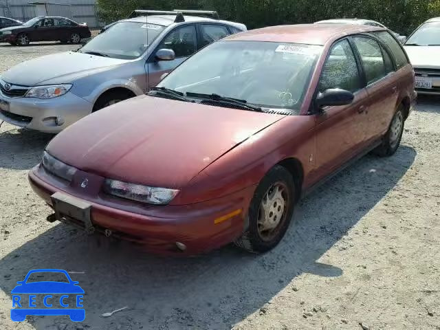 1996 SATURN SW2 1G8ZK8271TZ283934 Bild 1