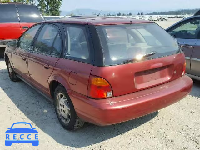 1996 SATURN SW2 1G8ZK8271TZ283934 Bild 2