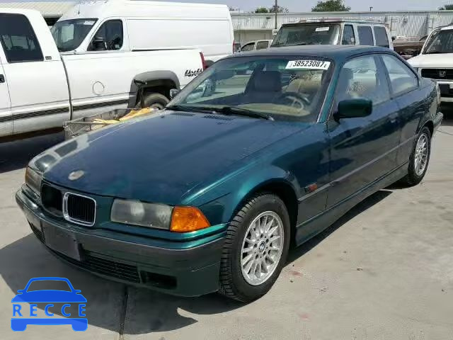 1996 BMW 328IS AUTO WBABG2328TET31233 image 1