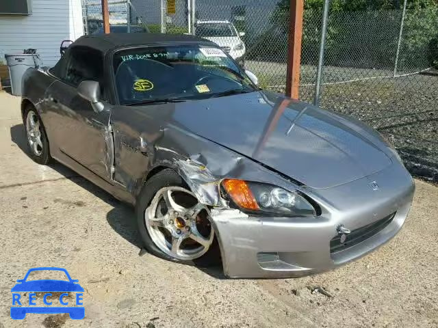 2001 HONDA S2000 JHMAP11411T001485 image 0