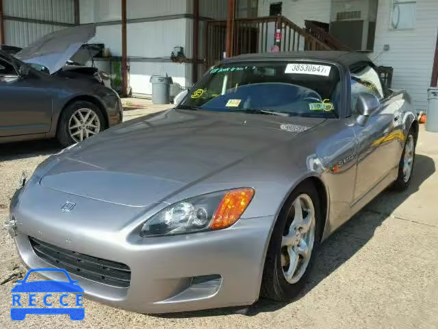 2001 HONDA S2000 JHMAP11411T001485 image 1