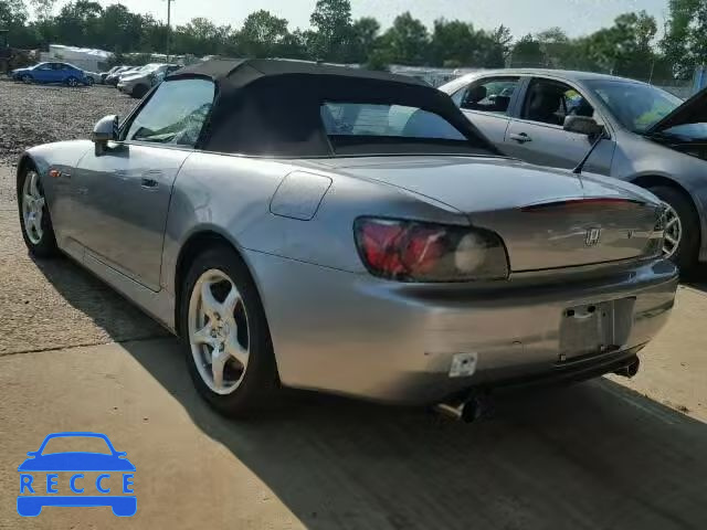 2001 HONDA S2000 JHMAP11411T001485 image 2