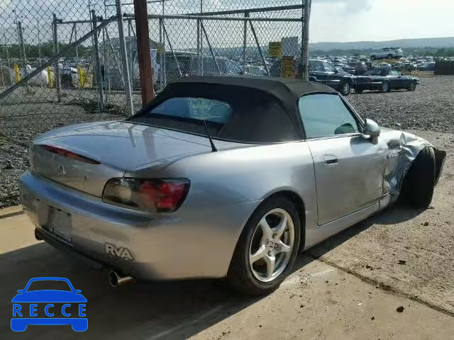 2001 HONDA S2000 JHMAP11411T001485 image 3
