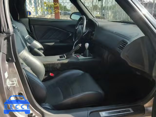 2001 HONDA S2000 JHMAP11411T001485 image 4