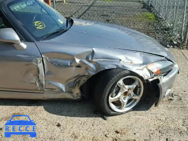 2001 HONDA S2000 JHMAP11411T001485 image 8
