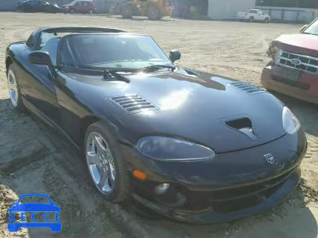 2000 DODGE VIPER RT-1 1B3ER65E5YV604713 зображення 0