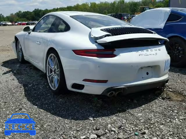 2017 PORSCHE 911 CARRER WP0AB2A99HS123738 image 2