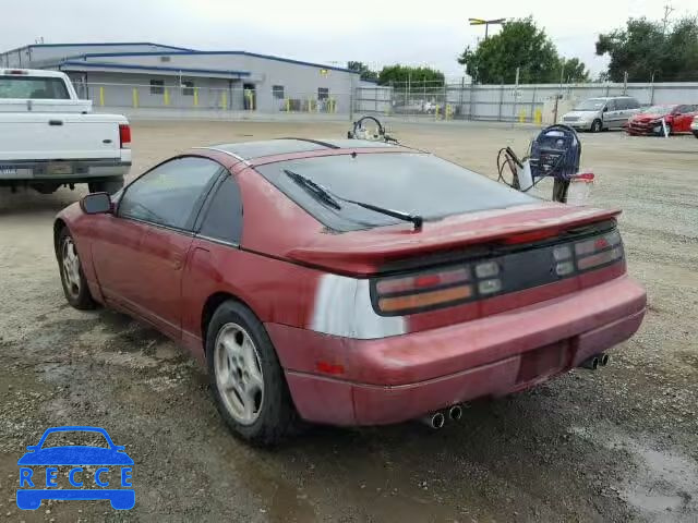 1991 NISSAN 300ZX JN1CZ24H1MX505186 Bild 2