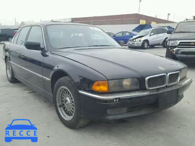 1998 BMW 740 WBAGF8323WDL52898 image 0