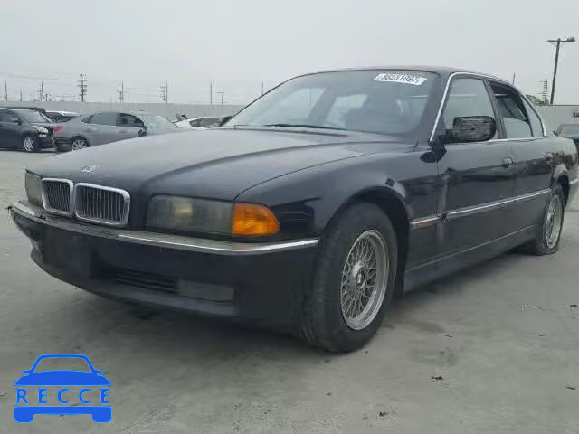 1998 BMW 740 WBAGF8323WDL52898 зображення 1