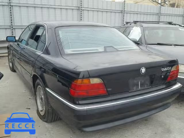 1998 BMW 740 WBAGF8323WDL52898 image 2