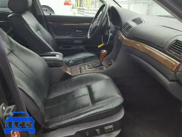 1998 BMW 740 WBAGF8323WDL52898 Bild 4