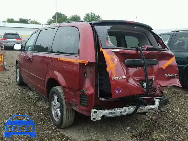 2010 DODGE GRAND HERO 2D4RN3D16AR335786 зображення 2