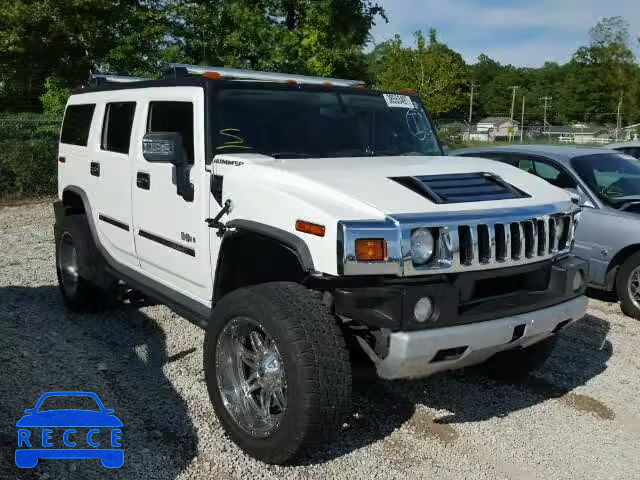 2008 HUMMER H2 5GRGN23818H100651 зображення 0