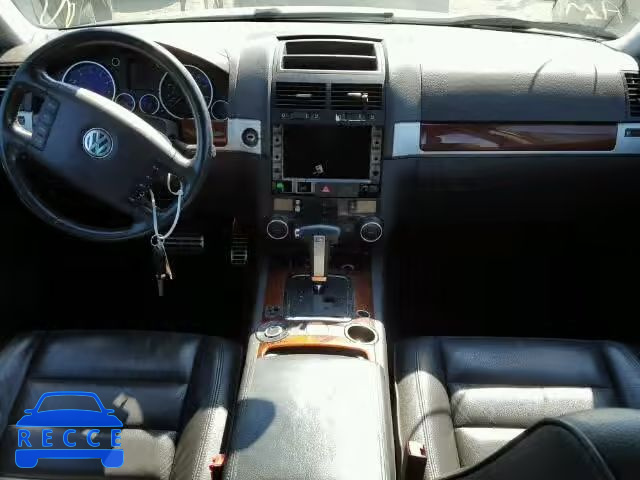 2006 VOLKSWAGEN TOUAREG 4. WVGZM77L36D008496 зображення 8