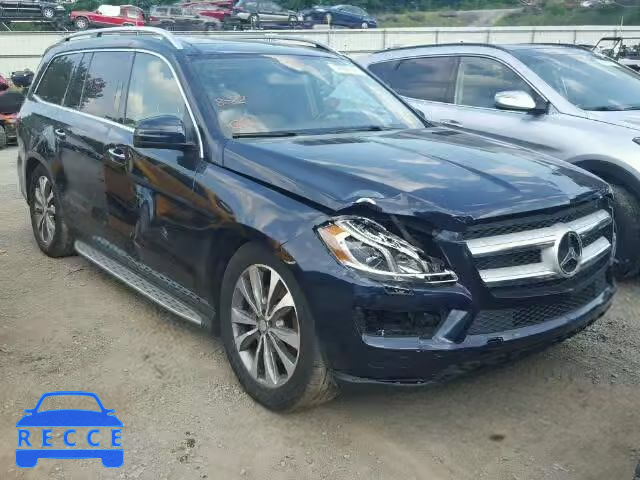 2015 MERCEDES-BENZ GL450 4 MA 4JGDF6EE7FA517687 image 0