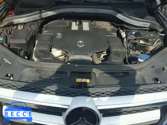 2015 MERCEDES-BENZ GL450 4 MA 4JGDF6EE7FA517687 image 6