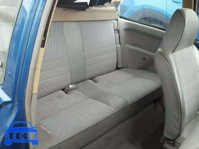 1990 FORD FESTIVA L KNJPT05H7L6152926 зображення 5