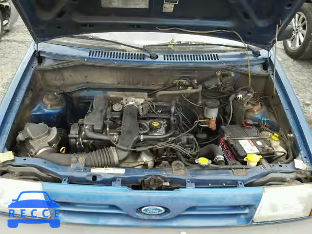 1990 FORD FESTIVA L KNJPT05H7L6152926 image 6