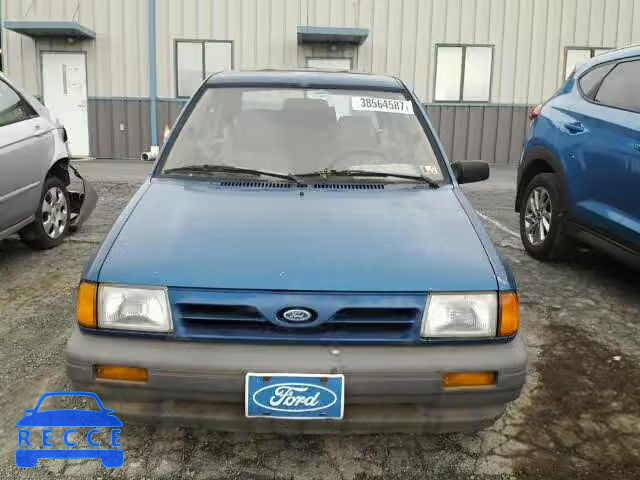 1990 FORD FESTIVA L KNJPT05H7L6152926 image 8