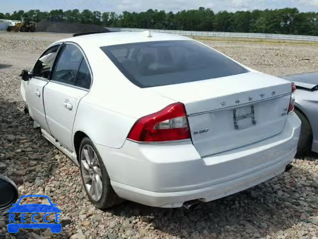 2012 VOLVO S80 YV1902AH2C1154175 image 2