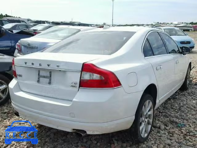2012 VOLVO S80 YV1902AH2C1154175 image 3