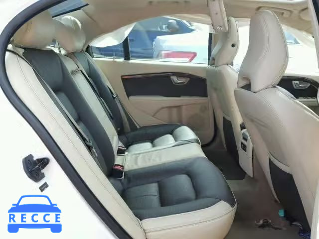 2012 VOLVO S80 YV1902AH2C1154175 image 5