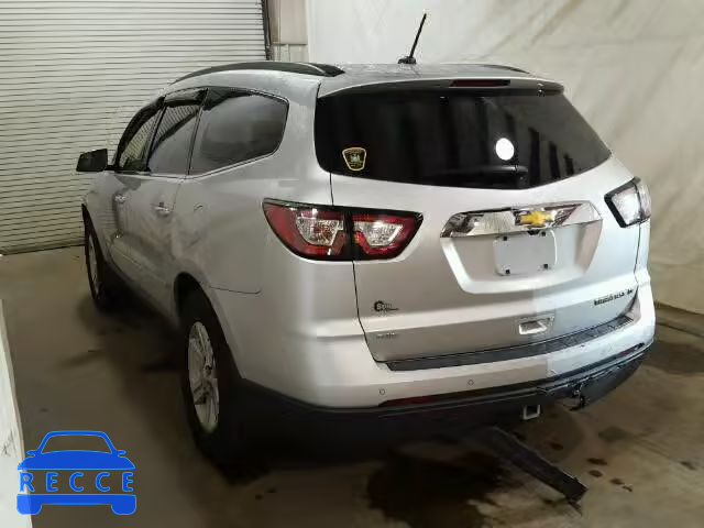 2013 CHEVROLET TRAVERSE 1GNKVGKDXDJ196958 зображення 2