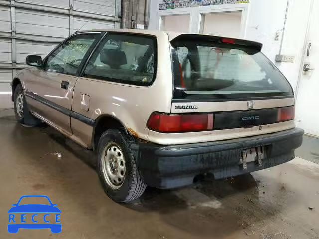 1990 HONDA CIVIC 2HGED6348LH505359 Bild 2