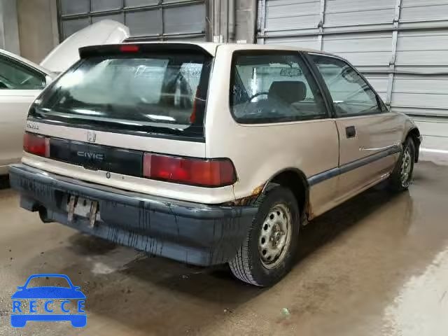 1990 HONDA CIVIC 2HGED6348LH505359 Bild 3