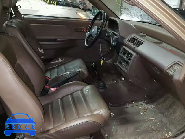 1990 HONDA CIVIC 2HGED6348LH505359 Bild 4