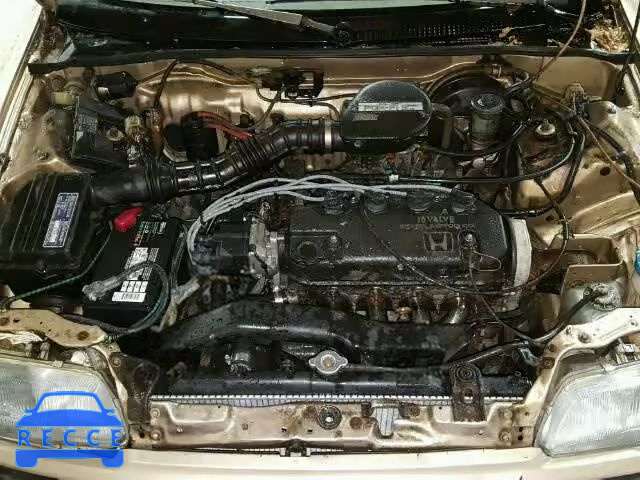 1990 HONDA CIVIC 2HGED6348LH505359 Bild 6