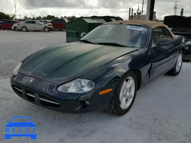 1999 JAGUAR XK8 SAJGX2046XC035399 image 1