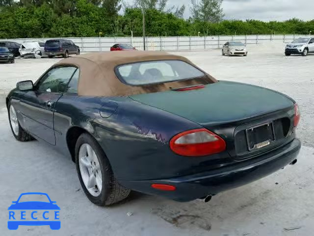 1999 JAGUAR XK8 SAJGX2046XC035399 image 2