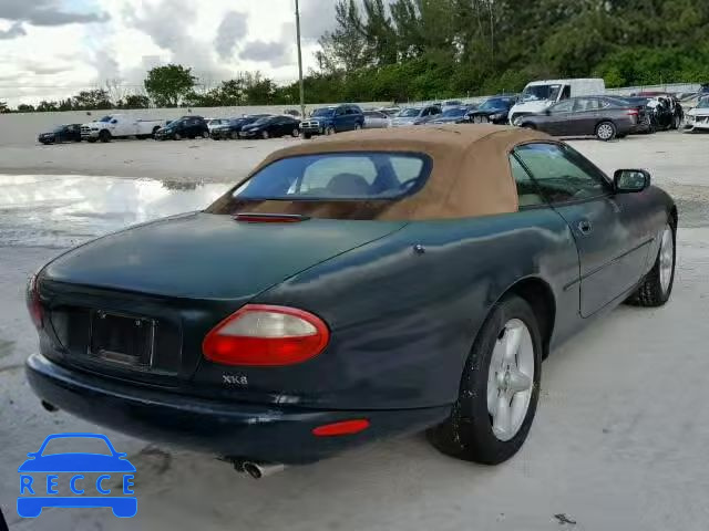 1999 JAGUAR XK8 SAJGX2046XC035399 image 3