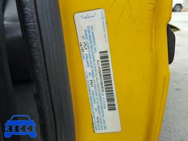 1998 VOLKSWAGEN GTI 3VWDB81H3WM214773 Bild 9