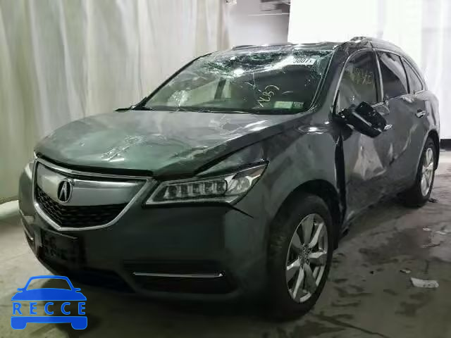 2016 ACURA MDX Advance 5FRYD4H94GB052467 зображення 1