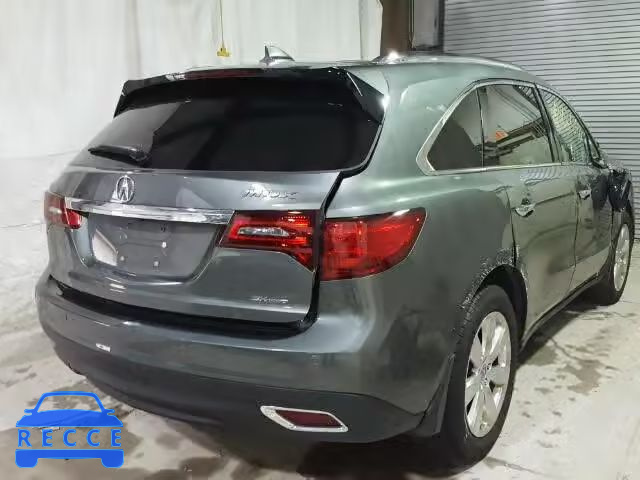 2016 ACURA MDX Advance 5FRYD4H94GB052467 зображення 3