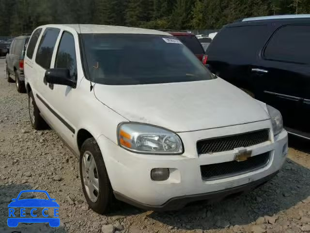 2008 CHEVROLET UPLANDER 1GBDV13108D202536 зображення 0