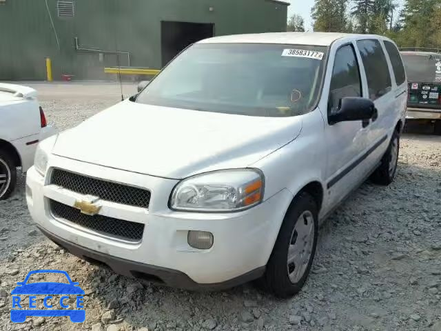 2008 CHEVROLET UPLANDER 1GBDV13108D202536 image 1