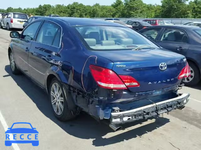 2007 TOYOTA AVALON 4T1BK36B07U193598 image 2