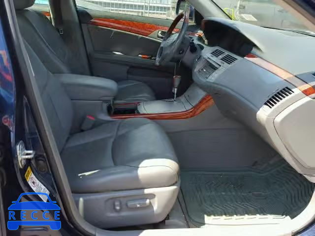 2007 TOYOTA AVALON 4T1BK36B07U193598 image 4