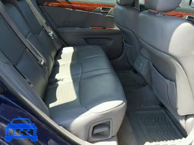 2007 TOYOTA AVALON 4T1BK36B07U193598 image 5
