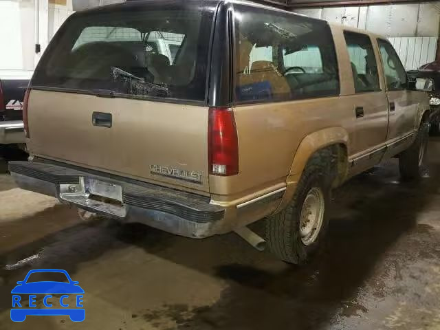 1999 CHEVROLET K2500 SUBU 1GNGK26RXXJ511009 Bild 3