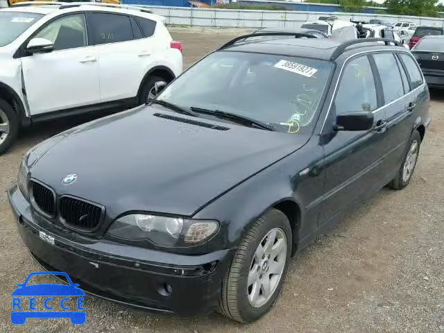 2003 BMW 325XIT WBAEP33453PF02936 Bild 1
