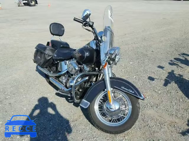 2007 HARLEY-DAVIDSON FLSTC 1HD1BW5137Y098907 image 0