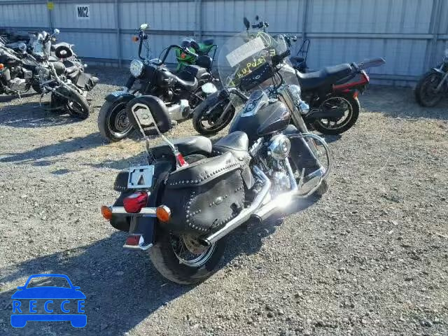 2007 HARLEY-DAVIDSON FLSTC 1HD1BW5137Y098907 image 3